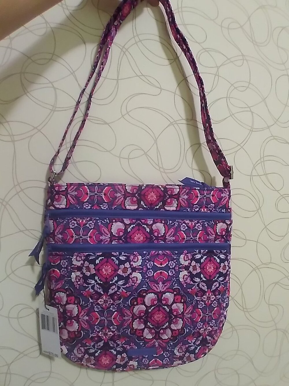 Vera Bradley Trio Zip Hipster